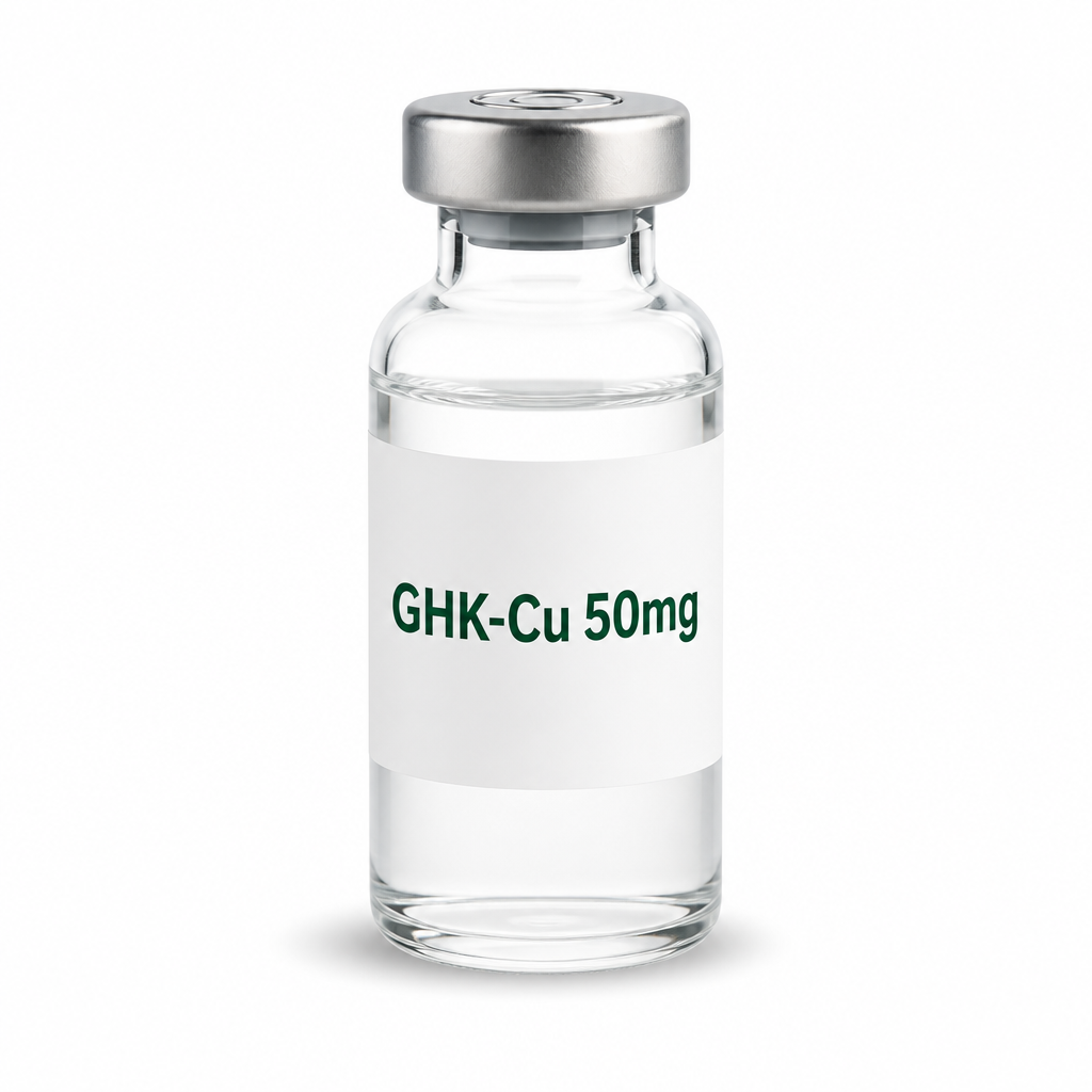 GHK-Cu 50mg peptide vial