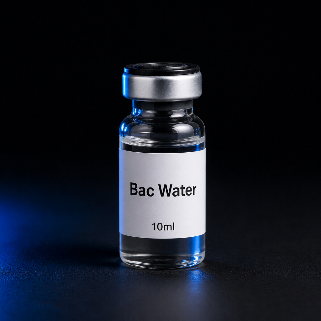 Bac Water 10ml research vial