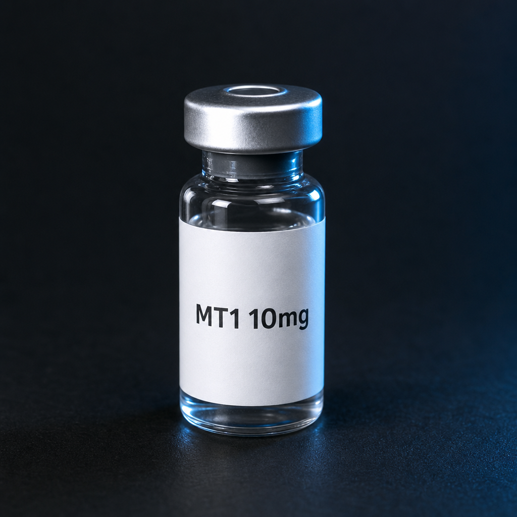 MT1 Melanotan I 10mg research vial