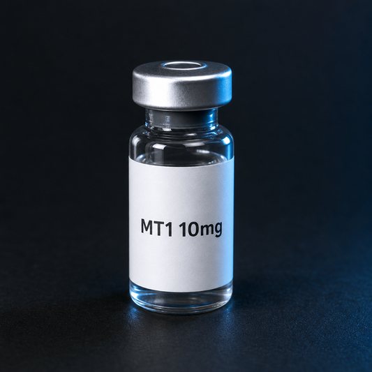 MT1 Melanotan I 10mg research vial