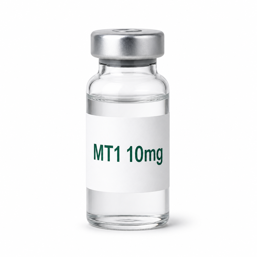 MT1 10mg peptide vial