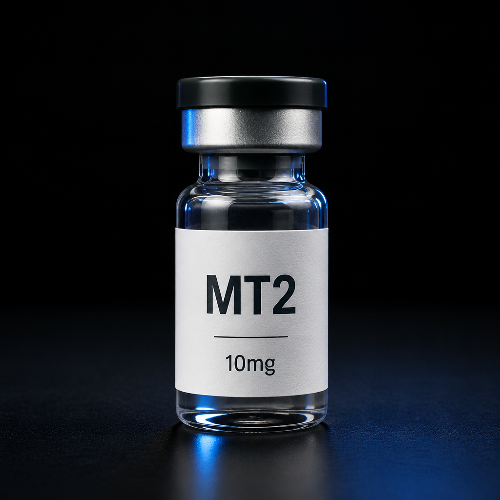 MT2 10mg research peptide vial