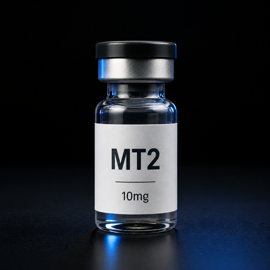 MT2 10mg research peptide vial
