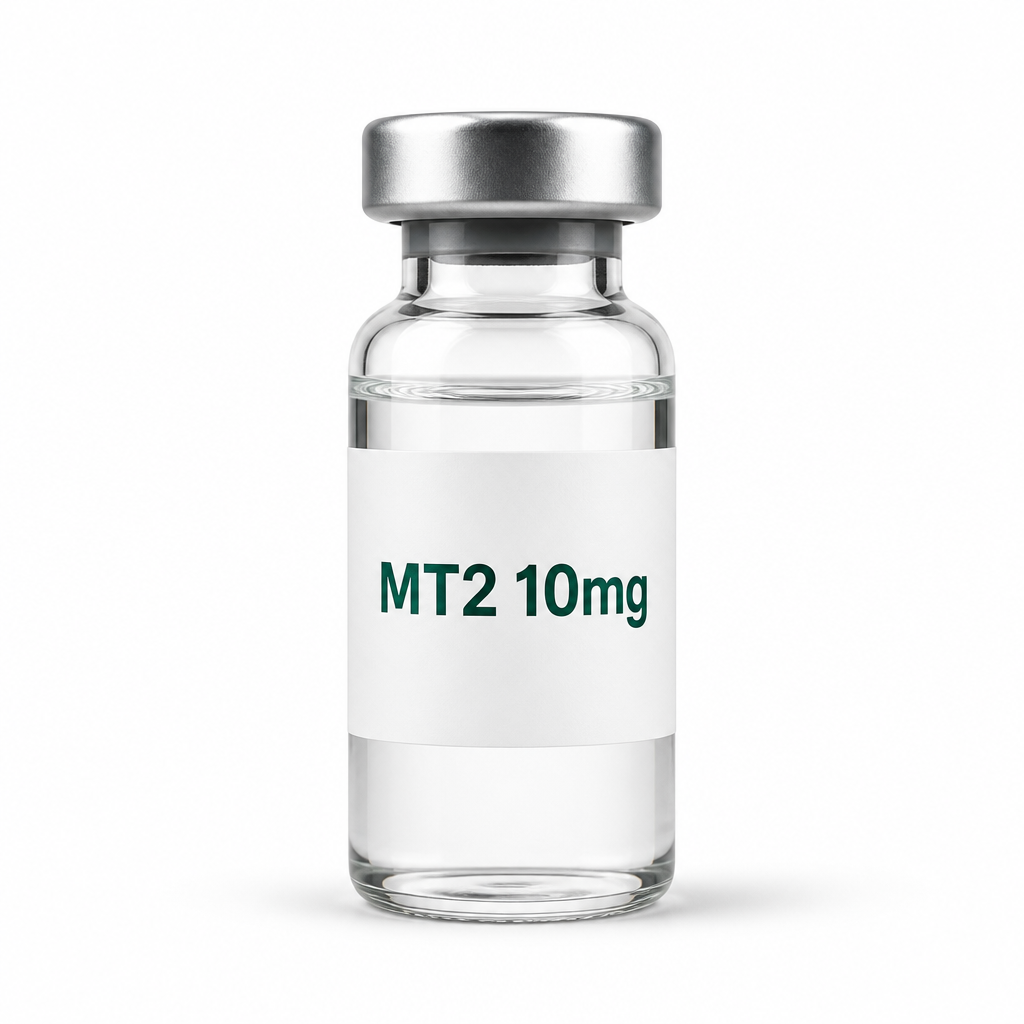 MT2 10mg peptide vial
