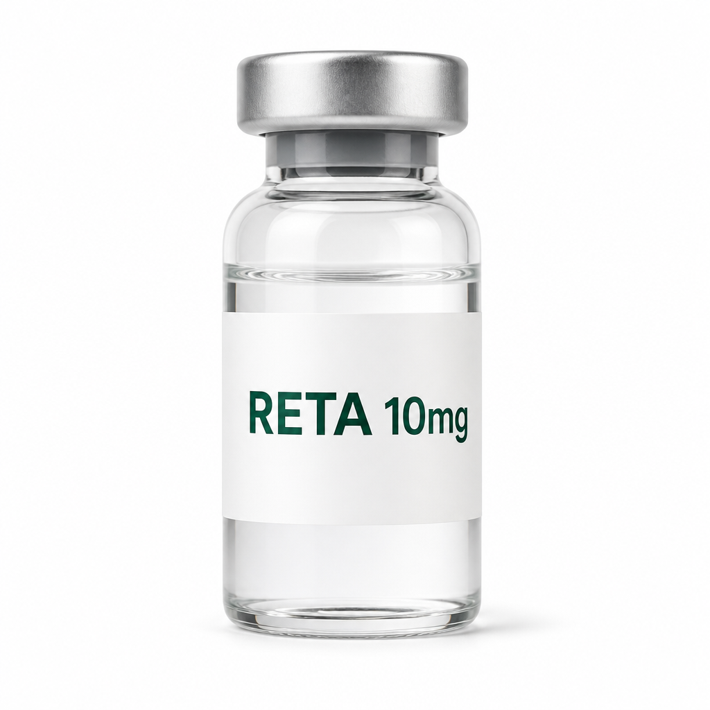 RETA 10mg peptide vial